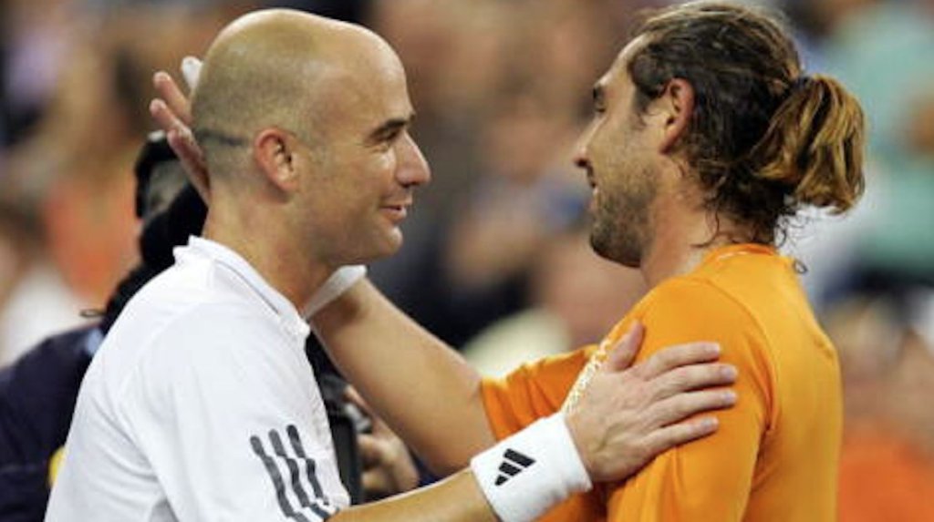 El último baile de&nbsp;Agassi…