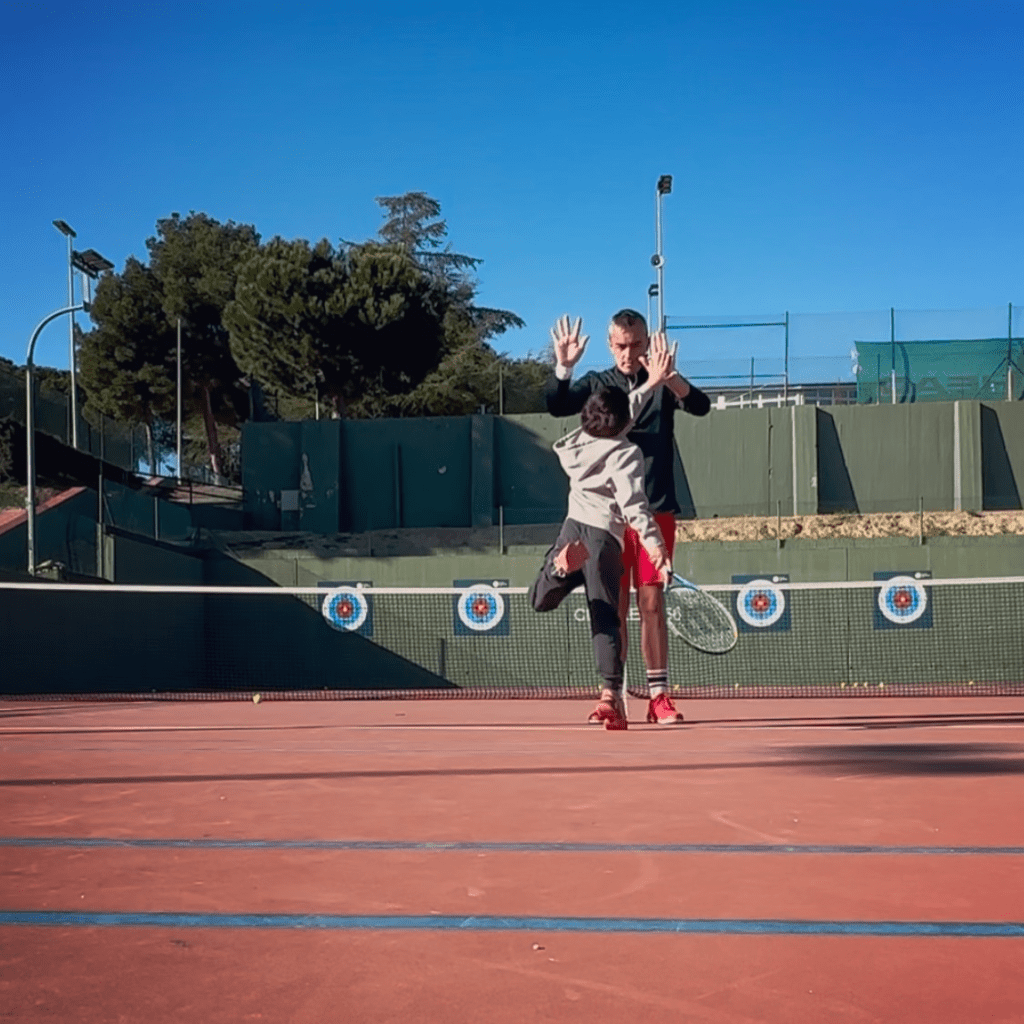 Entre golpes y generaciones. Así nos conecta, el tenis, a padres e&nbsp;hijos…